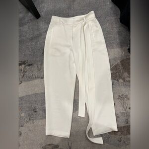 Wilfred White/Cream Cropped Pants - size 8